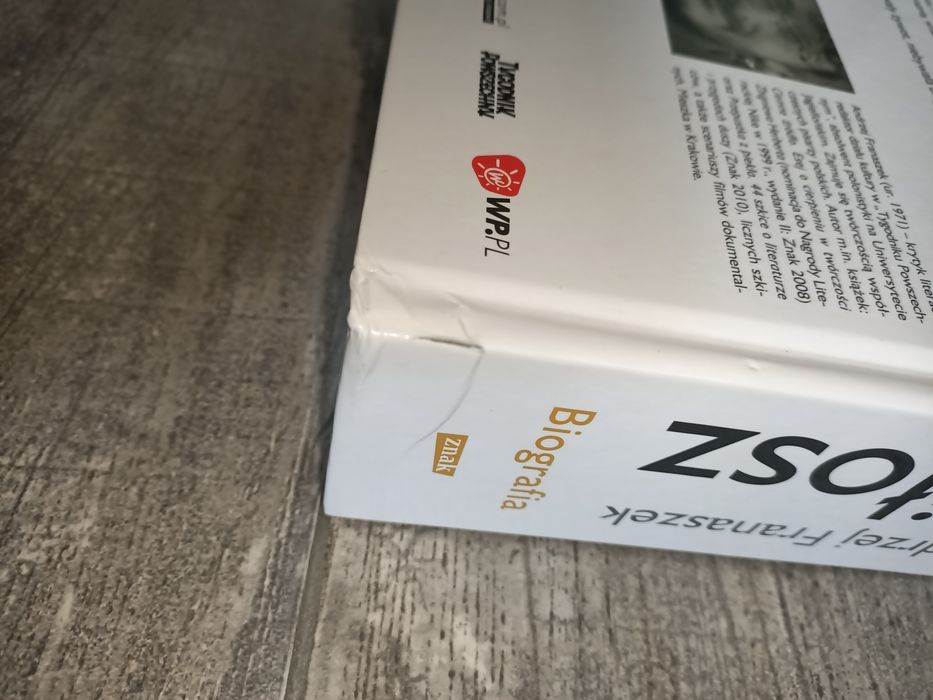 Biografia Miłosz Andrzej Franaszek