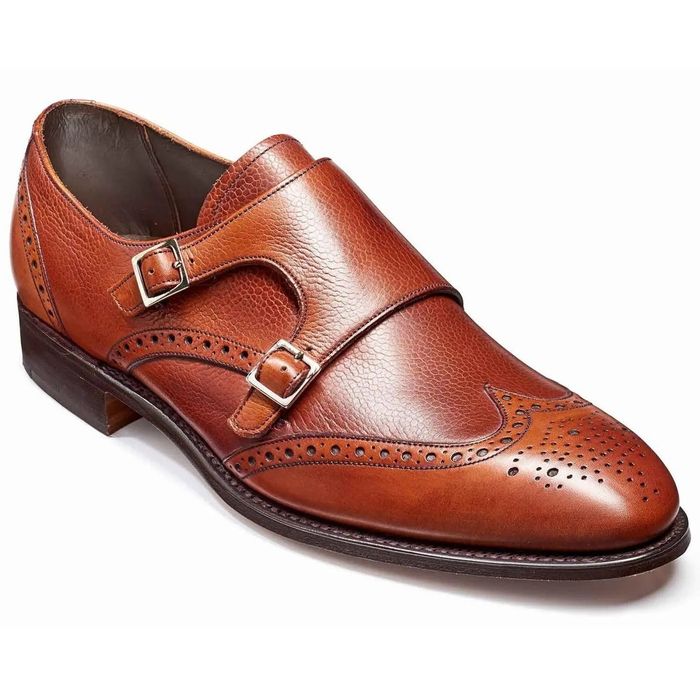 Туфли мужские Barker Double Monk р. 41.