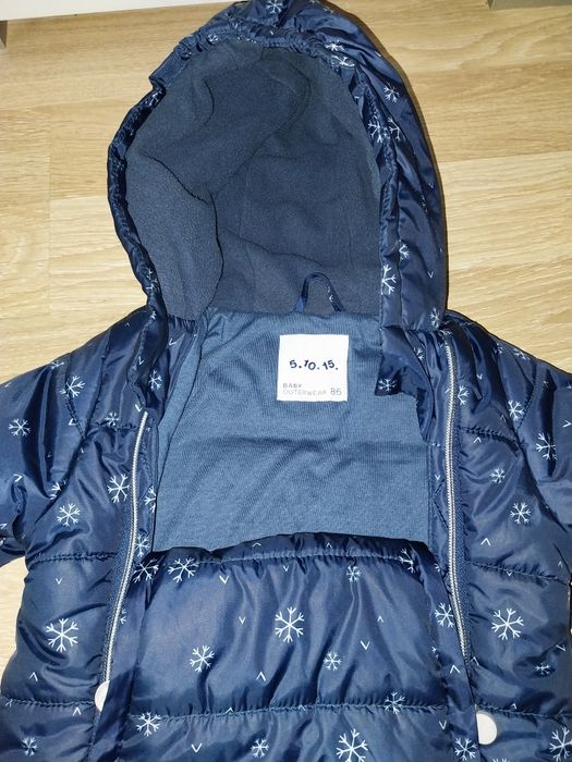 Kombinezon rozmiar 86