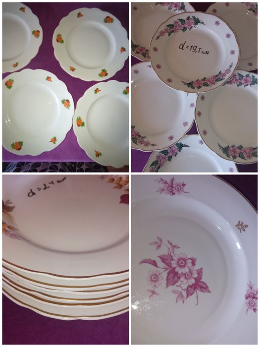 Тарелки Коростень Барановка