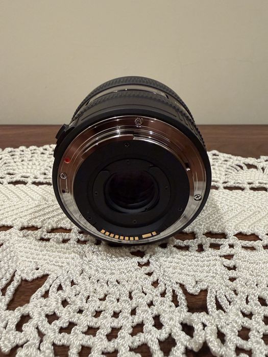 Lente Sigma EX 10mm 1:2.8 DC Fish Eye - Canon EF-S