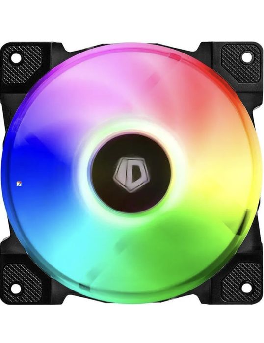 Набор вентиляторов  3 шт ID-Cooling DF-12025-ARGB 2000об