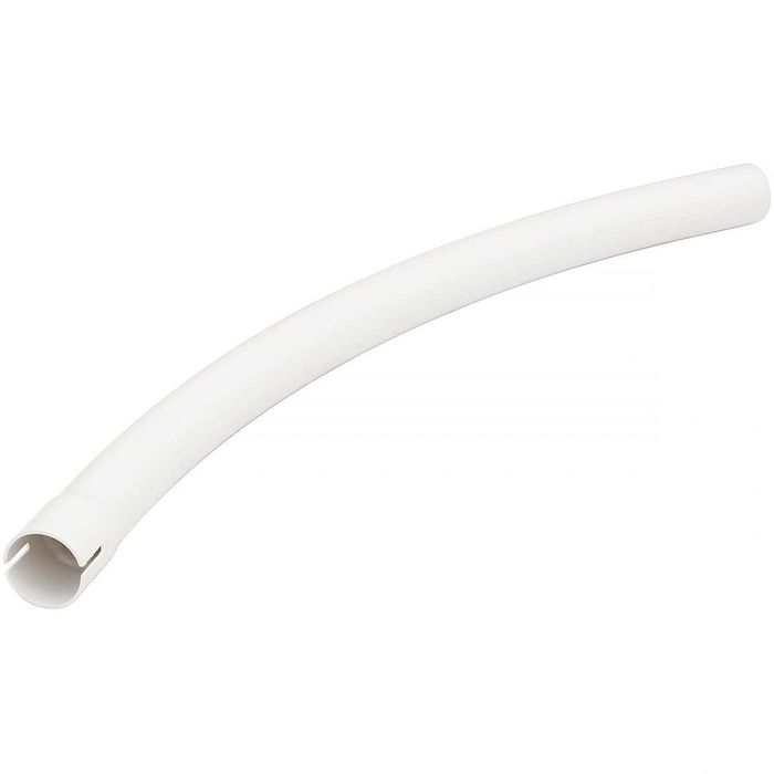 Łuk PVC FA55 paszociąg spiralny, kolano