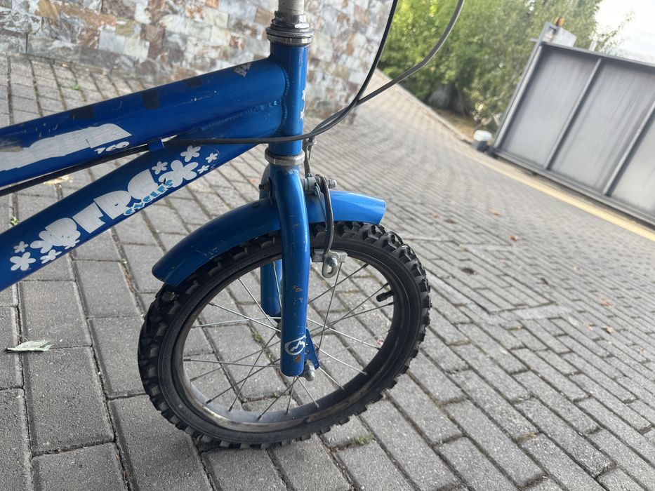 Bicicleta Infantil Azul – 16” com Rodinhas
