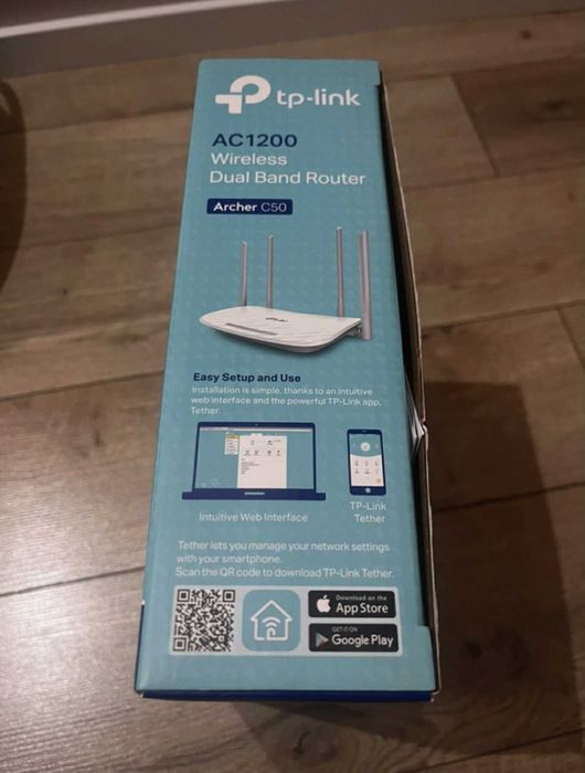 Ruter AC 1200 tp-link