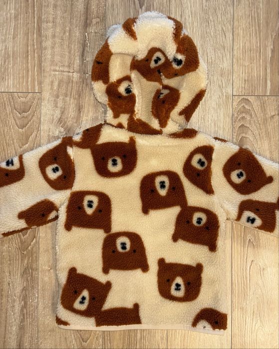 Cieplutka kurteczka polarowa rozm. 86/92 Lupilu kurtka