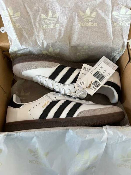 adidas Samba OG Cloud White Core Black R.41