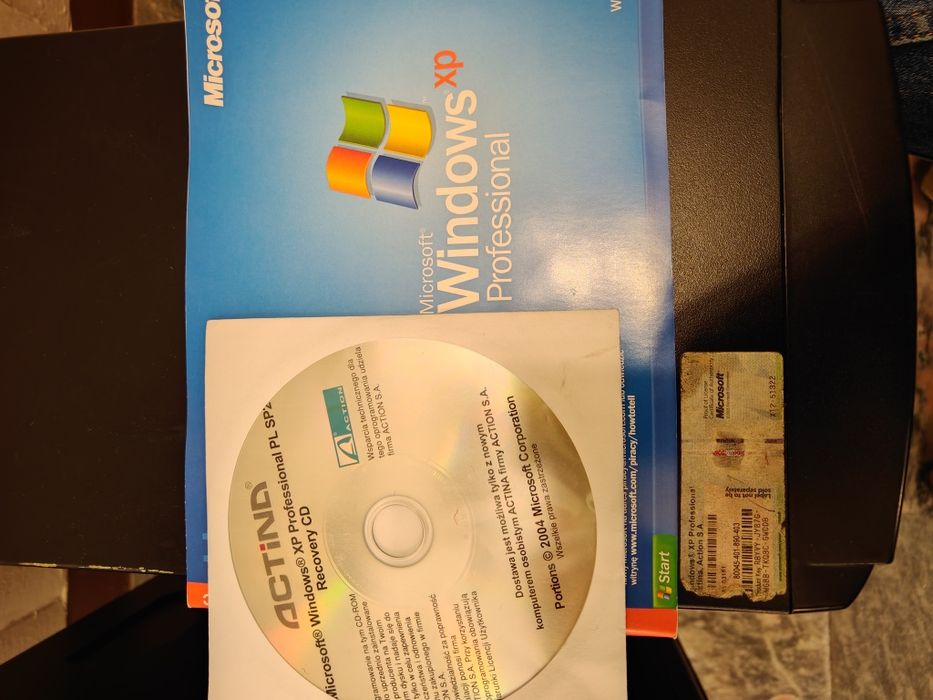 Sprawny Komputer Actina C2D E4500 2x2.2 GHz 1GB RAM, bez dysku