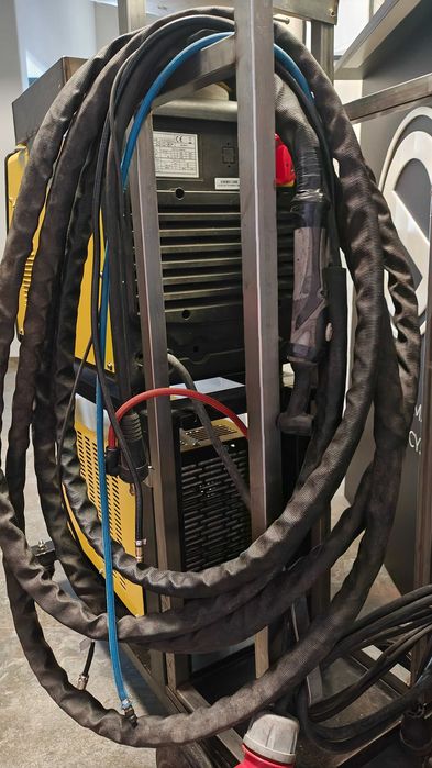 Spawarka Magnum TIG THF 336P AC/DC + chłodnica + wózek + uchwyt
