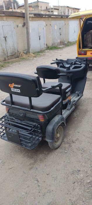 Продам електротрицикл