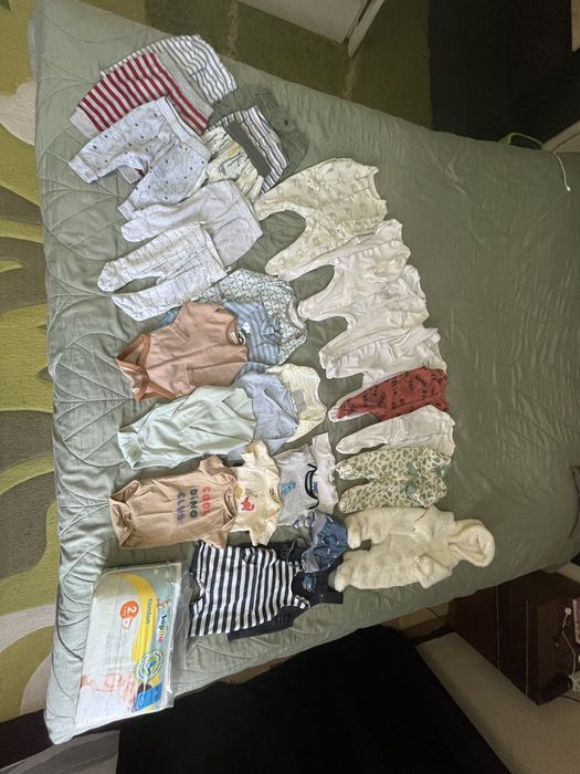 Пакет одягу 0-3 на хлопчика