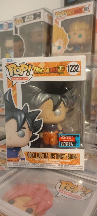 Funko Pop - Goku Ultra Instinct Sign