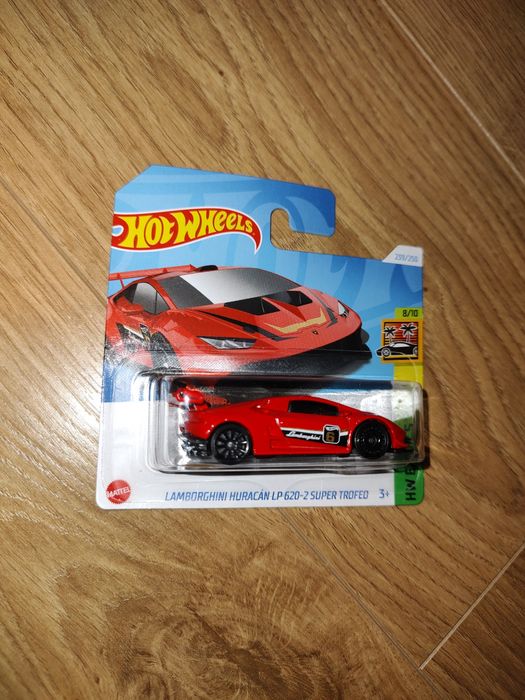 Hot Wheels Lamborghini Huracan Super Trofeo Exotics 2024