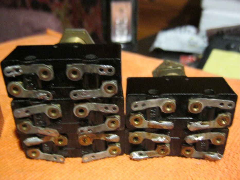 Кінцевики  різной потужності