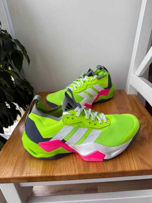 ОРИГІНАЛ 100% Adidas Rapidmove ADV 2 HIIT | IH2707 кросівки 40 р