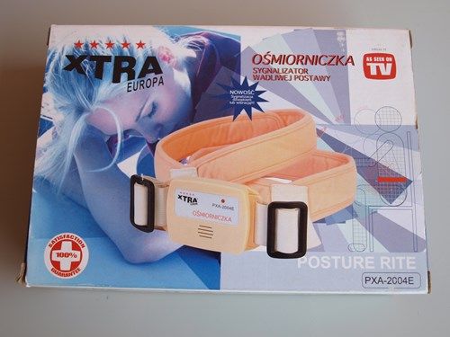 OŚMIORNICZKA Sygnalizator wadliwej postawy - PXA-2004A XTRA Europa