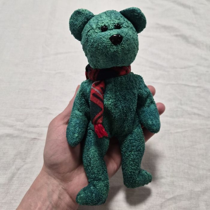 Плюшеві іграшки-медведики Ty Beanie Baby 7шт різних