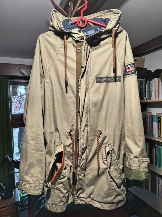 Kurtka typu parka z kolekcji Rookie Edition marki Superdry