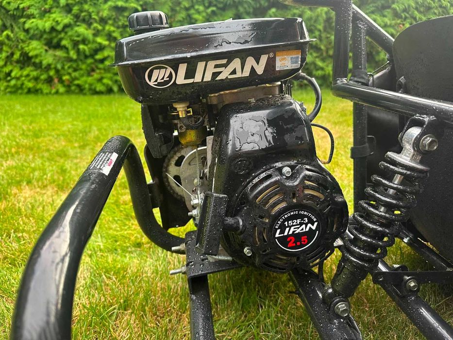 Terenowy Gokart Spalinowy 80 cm³ LIFAN.