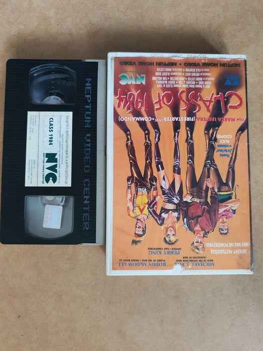 Klasa 1984 VHS unikat