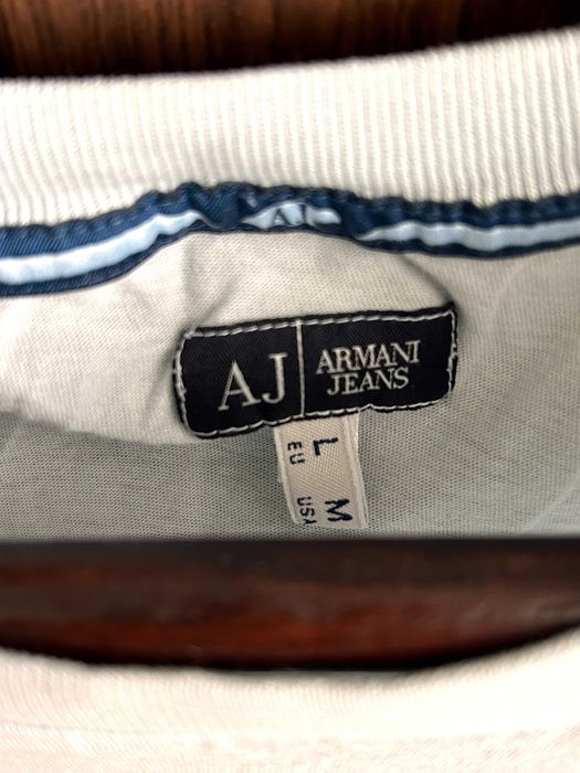 Футболка Armani jeans ARMANI