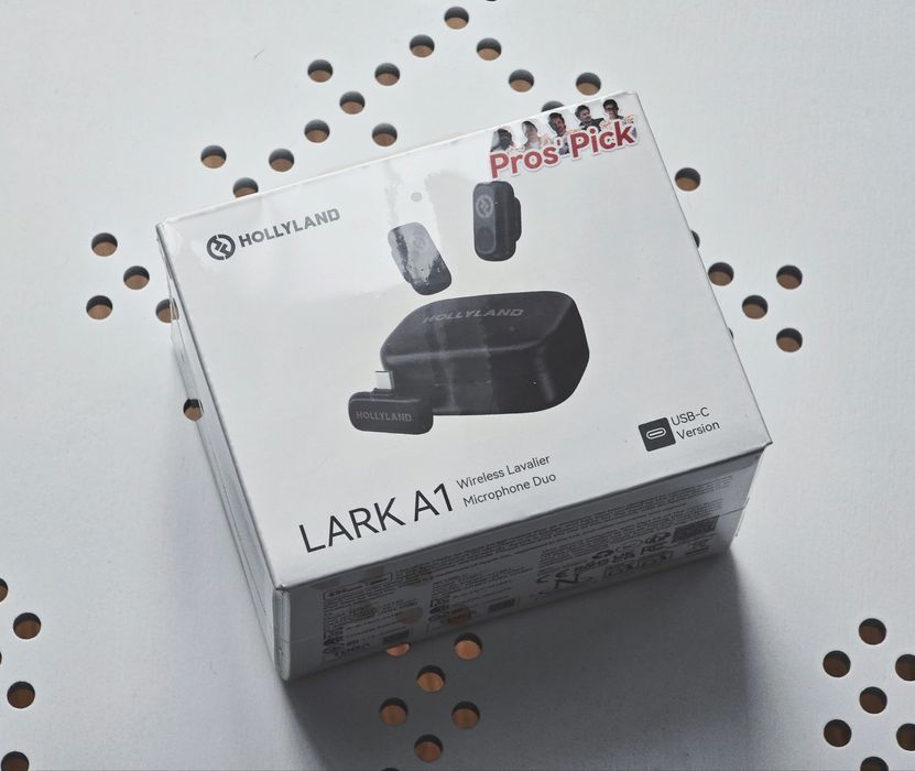 Hollyland Lark A1 Combo мікрофон