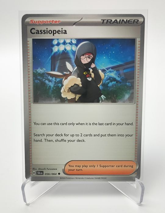 Cassiopeia 056/064 karta pokemon Shrouded Fable