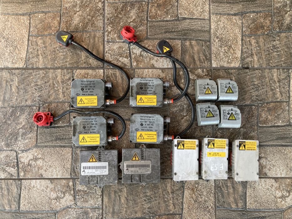 Блоки розжига бмв е38, е39, е46, е53, е60, е65, е66. Мерседес. Ауді