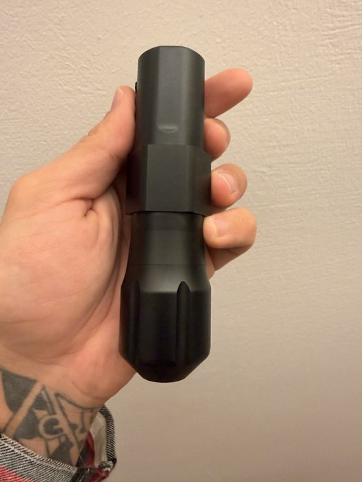 Maquina tatuagem poseidon flechazo