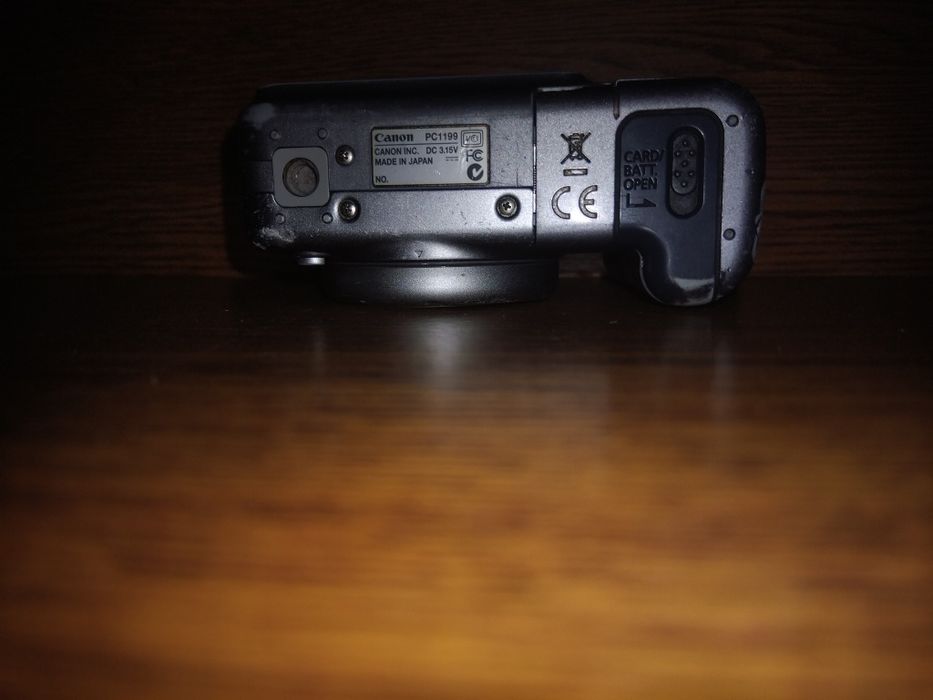 Canon A710i s Silver  цифровий фотоапарат