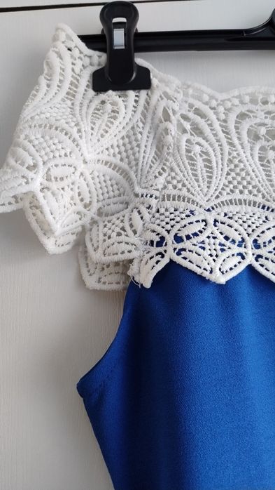 Bluzka damska hiszpanka r.36/38