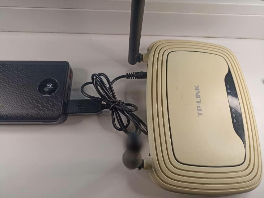 USB кабель 9,12V для роутера та оптоперетворювача