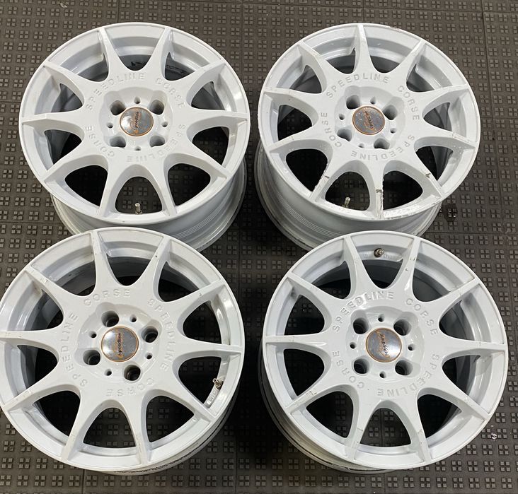 Jantes speedline 16 - Peugeot