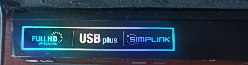 LGRCT689H combo dvd recorder dvd VHS odtwarzacz nagrywarka