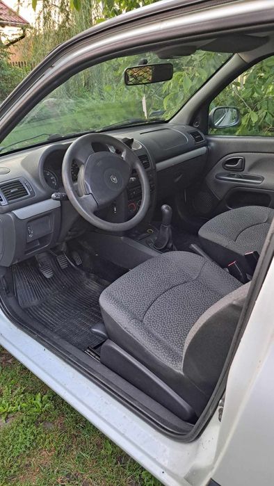 Renault Clio, 1.5 dci, 2007, biała perła