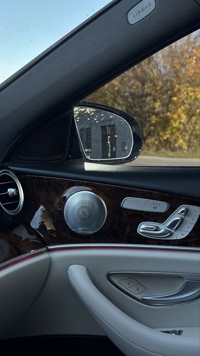 Mercedes-Benz E-Class (w213) 4 Matic