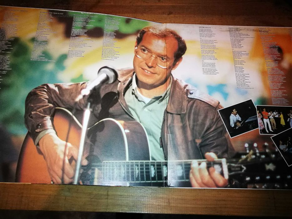 PACO BANDEIRA - Entre o Céu e o Inferno LP