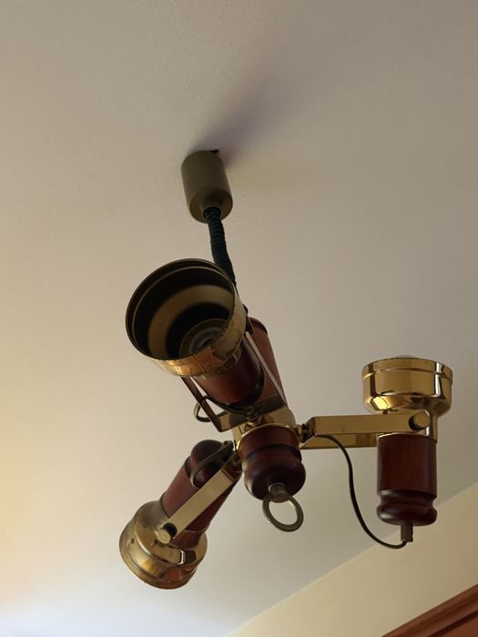 Lampa sufitowa sprawna