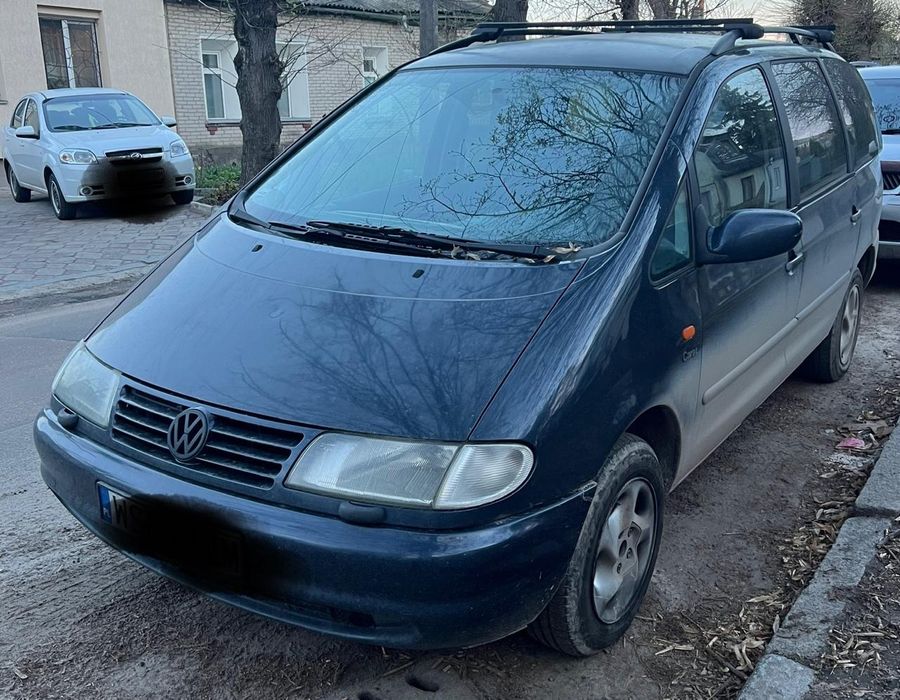 Авто для ЗСУ Фольцваген Шаран