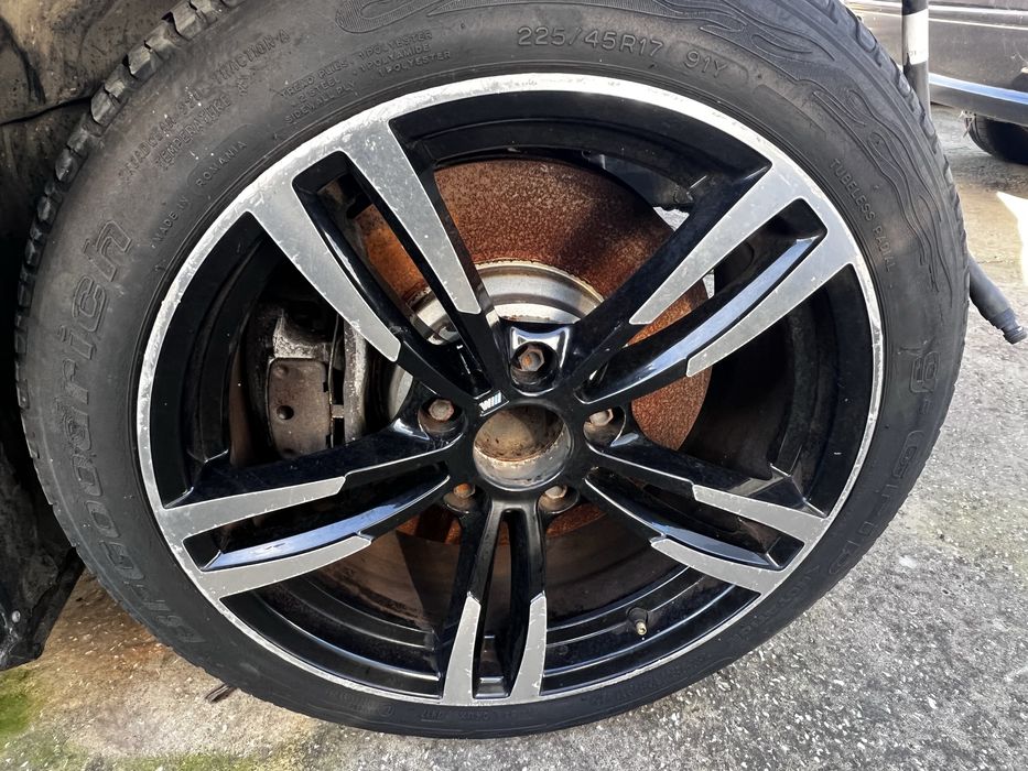 Vendo jantes BMW 17 5x120  ou troco
