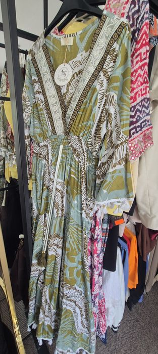 Sukienka damska boho