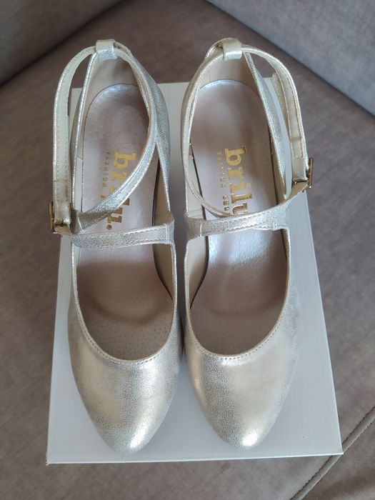 Buty ślubne Brilu