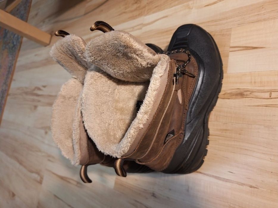 McKinley buty ocieplane wodoodporne 42/43 27cm-27,5cm trekkingowe