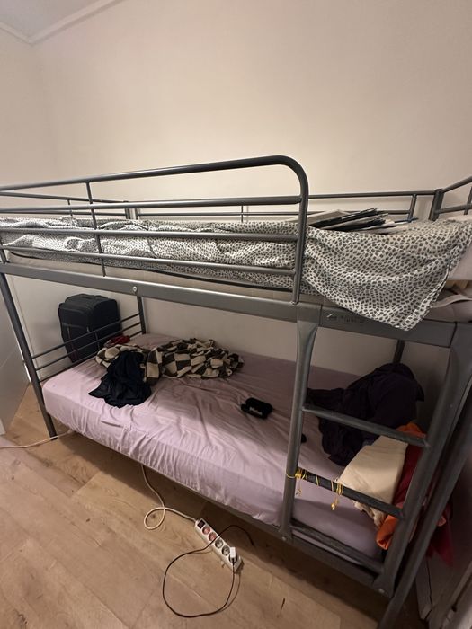 Quarto compartilhado com uma pessoa