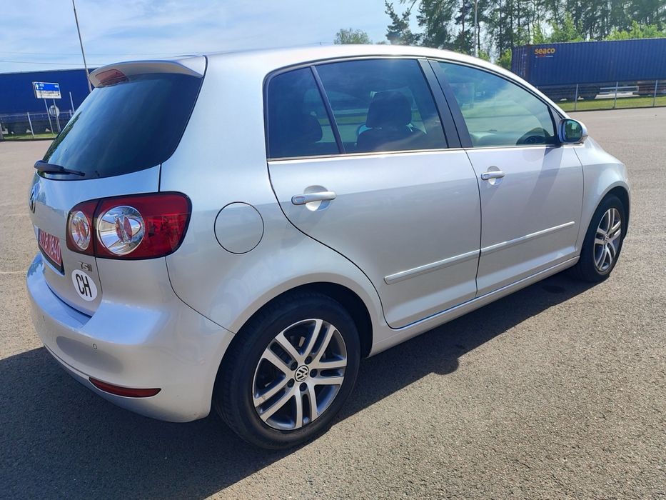 Volkswagen golf Plus 2009