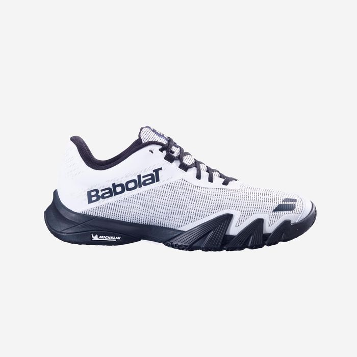 Calçado de padel homem - Babolat Jet Viva branco