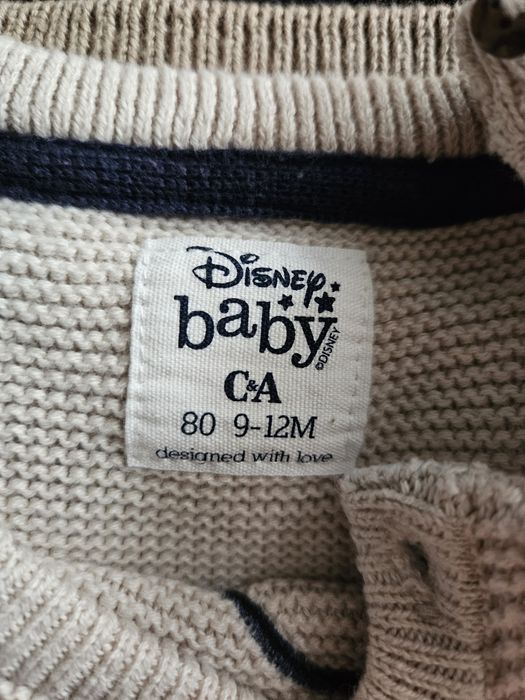 Sweter C&A Myszka Miki rozm. 80