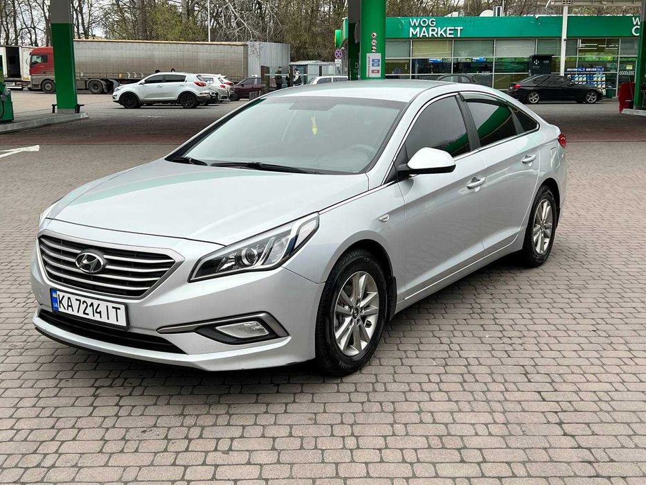 Аренда Авто Hyundai Sonata 4500 Оренда Авто з Правом Викупу Під Викуп