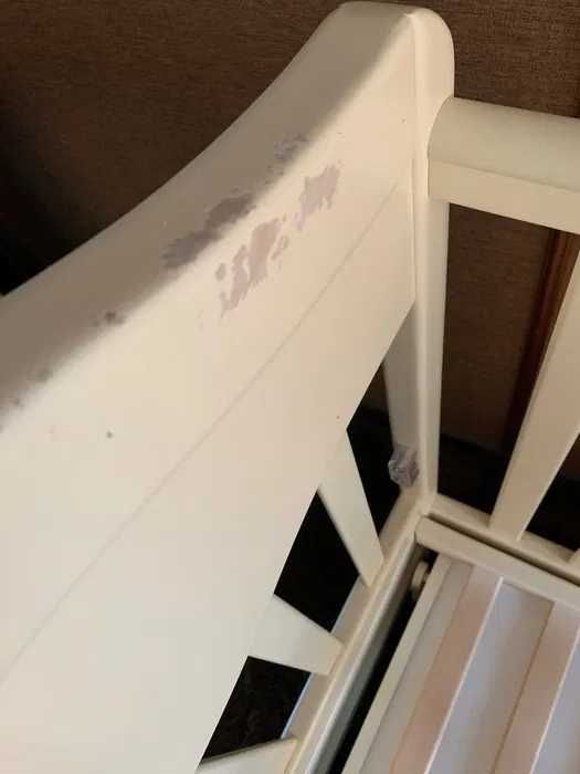 Дитяче ліжко Angelo Lux 120х60 з ведмедиками + матрац