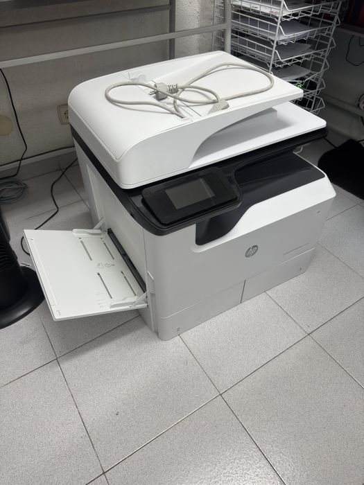 Impressora hp    (HP PageWide Managed MFP P77740dn)
